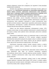 Administracinės atsakomybės sąvoka ir pagrindiniai bruožai 9 puslapis