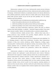Administracinės nuobaudos ir jų rūšys 4 puslapis