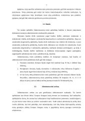 Administracinės nuobaudos ir jų rūšys 7 puslapis