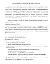 Administracinės teisės samprata, principai, bruožai 2 puslapis