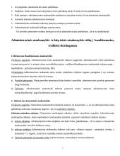 Administracinės teisės samprata, principai, bruožai 3 puslapis