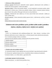 Administracinės teisės samprata, principai, bruožai 4 puslapis