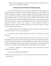 Administracinės teisės samprata, principai, bruožai 8 puslapis