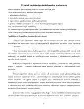 Administracinės teisės samprata, principai, bruožai 9 puslapis