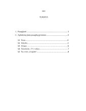 Aplinkinių įtaka paauglių gyvenime 2 puslapis