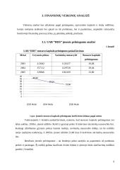 Įmonės finansinė analizė: UAB "Iris" 8 puslapis