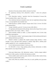 Įmonės finansinių ataskaitų analizė: UAB "Mineraliniai vandenys" 18 puslapis