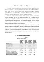 Įmonės finansinių ataskaitų analizė: UAB "Mineraliniai vandenys" 6 puslapis