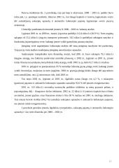 Įmonės finansų strategijos parengimas 11 puslapis