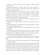 Įmonės ilgalaikio turto apskaita ir analizė: UAB "Girilis" 6 puslapis