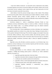 Įmonės investicijų struktūros finansinė analizė 3 puslapis