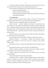 Įmonės investicijų struktūros finansinė analizė 4 puslapis