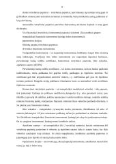 Įmonės investicijų struktūros finansinė analizė 6 puslapis