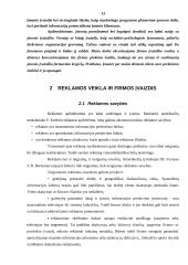 Įmonės įvaizdžio formavimo ypatybės 13 puslapis