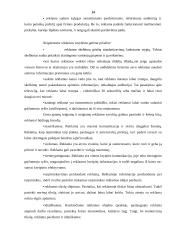 Įmonės įvaizdžio formavimo ypatybės 14 puslapis