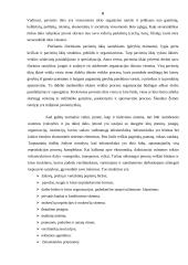 Įmonės įvaizdžio formavimo ypatybės 8 puslapis