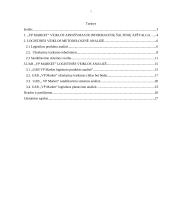 Įmonės logistinės veiklos analizė: UAB "VP Market" 2 puslapis
