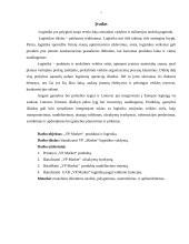 Įmonės logistinės veiklos analizė: UAB "VP Market" 3 puslapis