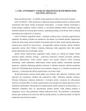 Įmonės logistinės veiklos analizė: UAB "VP Market" 4 puslapis