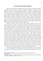 Elektroninės valdžios raida Lietuvoje 3 puslapis