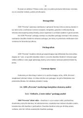 Įmonės marketingo analizė: draudimas ADB "Preventa" 19 puslapis