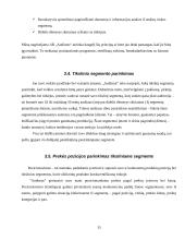 Įmonės marketingo programa: "Audimas" 15 puslapis