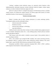 Įmonės marketingo programa: "Audimas" 6 puslapis