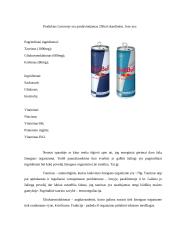 Įmonės marketingo sprendimai: "Red Bull" 18 puslapis