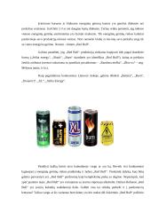 Įmonės marketingo sprendimai: "Red Bull" 20 puslapis