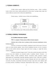 Fiziniai asmenys, jų teisnumas ir veiksnumas 3 puslapis