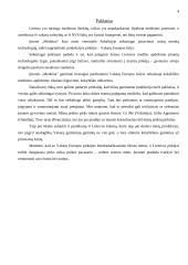 Įmonės marketingo tyrimų projektas: UAB "Medeina" 4 puslapis