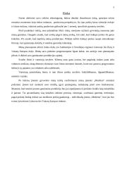 Įmonės marketingo tyrimų projektas: UAB "Medeina" 5 puslapis