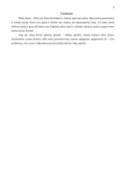 Įmonės marketingo tyrimų projektas: UAB "Medeina" 6 puslapis