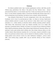 Įmonės marketingo tyrimų projektas: UAB "Medeina" 7 puslapis