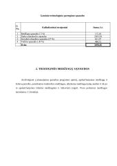 Įmonės organizacijos formavimas 9 puslapis