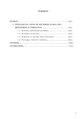 Intelektas, bei jį įtakojantys ir keičiantys veiksniai 2 puslapis