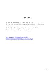 Intelektas, bei jį įtakojantys ir keičiantys veiksniai 12 puslapis