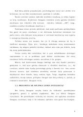 Intelektas, bei jį įtakojantys ir keičiantys veiksniai 6 puslapis