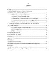 Įmonės palaikomų ryšių su visuomene plėtojimo kryptys: viešbutis "Baltpark" 2 puslapis