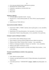 Įmonės palaikomų ryšių su visuomene plėtojimo kryptys: viešbutis "Baltpark" 20 puslapis