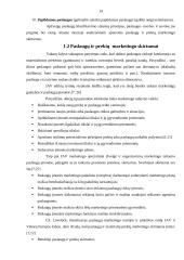 Įmonės paslaugų plėtra marketingo aspektu: AB "Vilniaus bankas" 14 puslapis