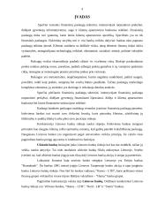 Įmonės paslaugų plėtra marketingo aspektu: AB "Vilniaus bankas" 4 puslapis