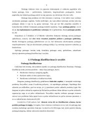 Įmonės paslaugų plėtra marketingo aspektu: AB "Vilniaus bankas" 9 puslapis