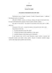 Įmonės pelno analizė: UAB "Jalsė" 4 puslapis