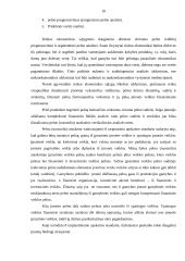 Įmonės pelno analizė: UAB "Jalsė" 10 puslapis