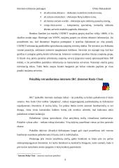 Interneto teikiamos paslaugos 9 puslapis