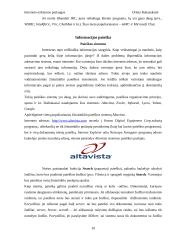 Interneto teikiamos paslaugos 10 puslapis