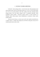 Įmonės rinkodaros makroaplinkos analizė: UAB "Rola" 3 puslapis