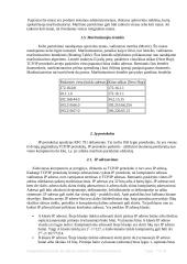 IP maršrutizacija 8 puslapis