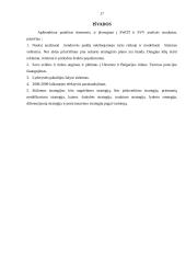 Įmonės rinkodaros strateginis planas: nekilnojamojo turto bendrovė "Ober-hause" 17 puslapis